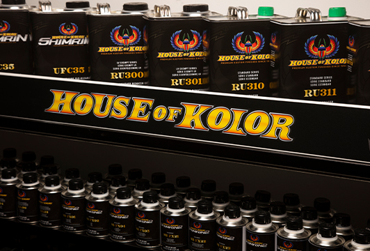 House Of Kolor The Official Site For Custom Finishes - House Of Kolor Paint For Cars