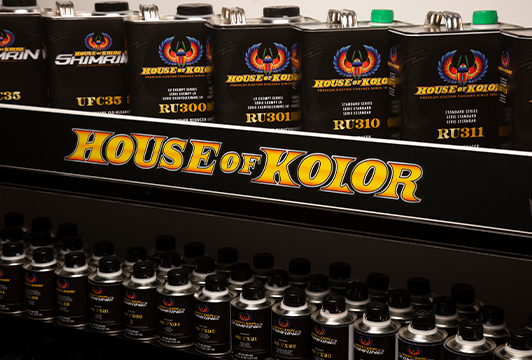 House Of Kolor Kandy Chart